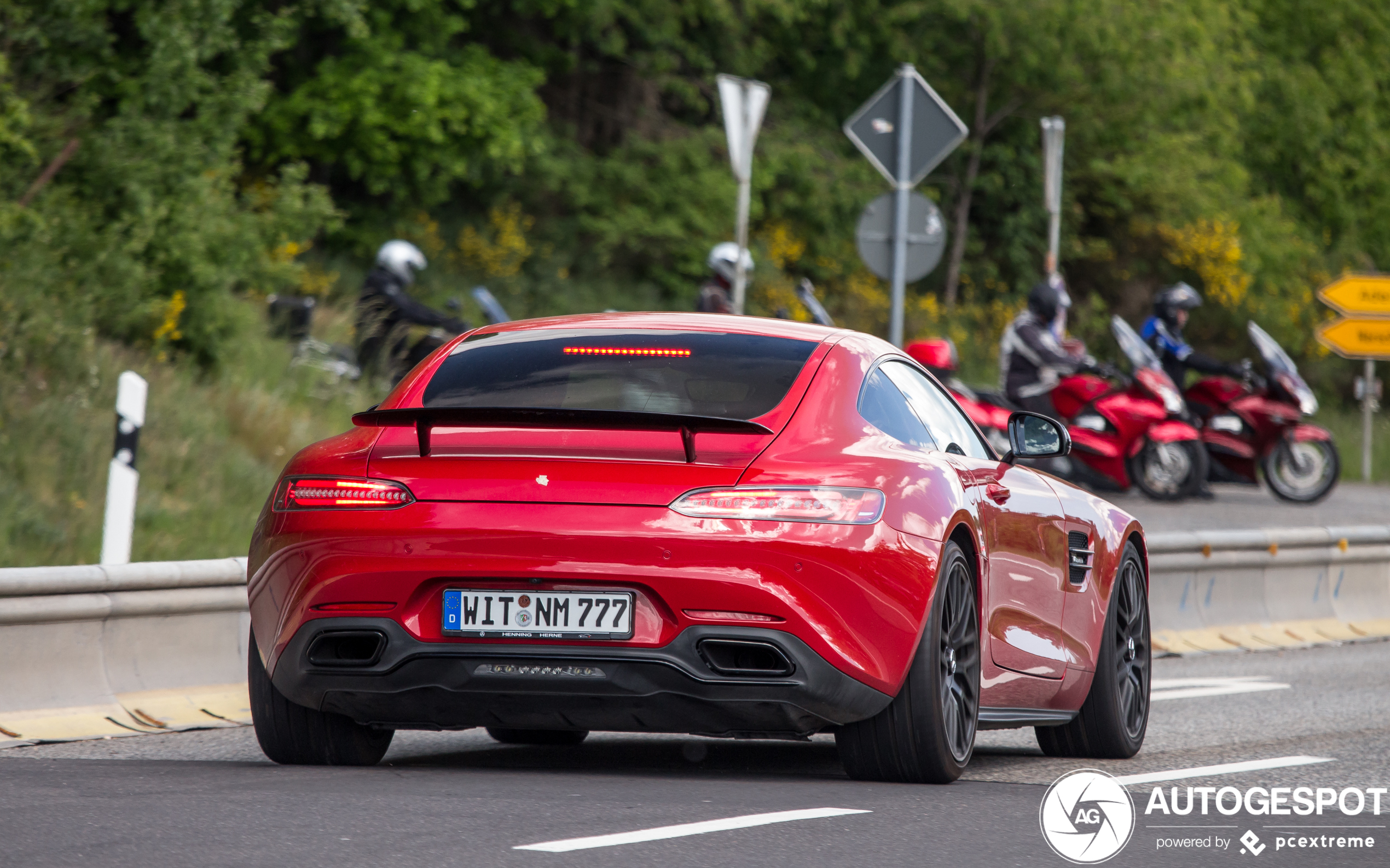 Mercedes-AMG GT S C190 Edition 1