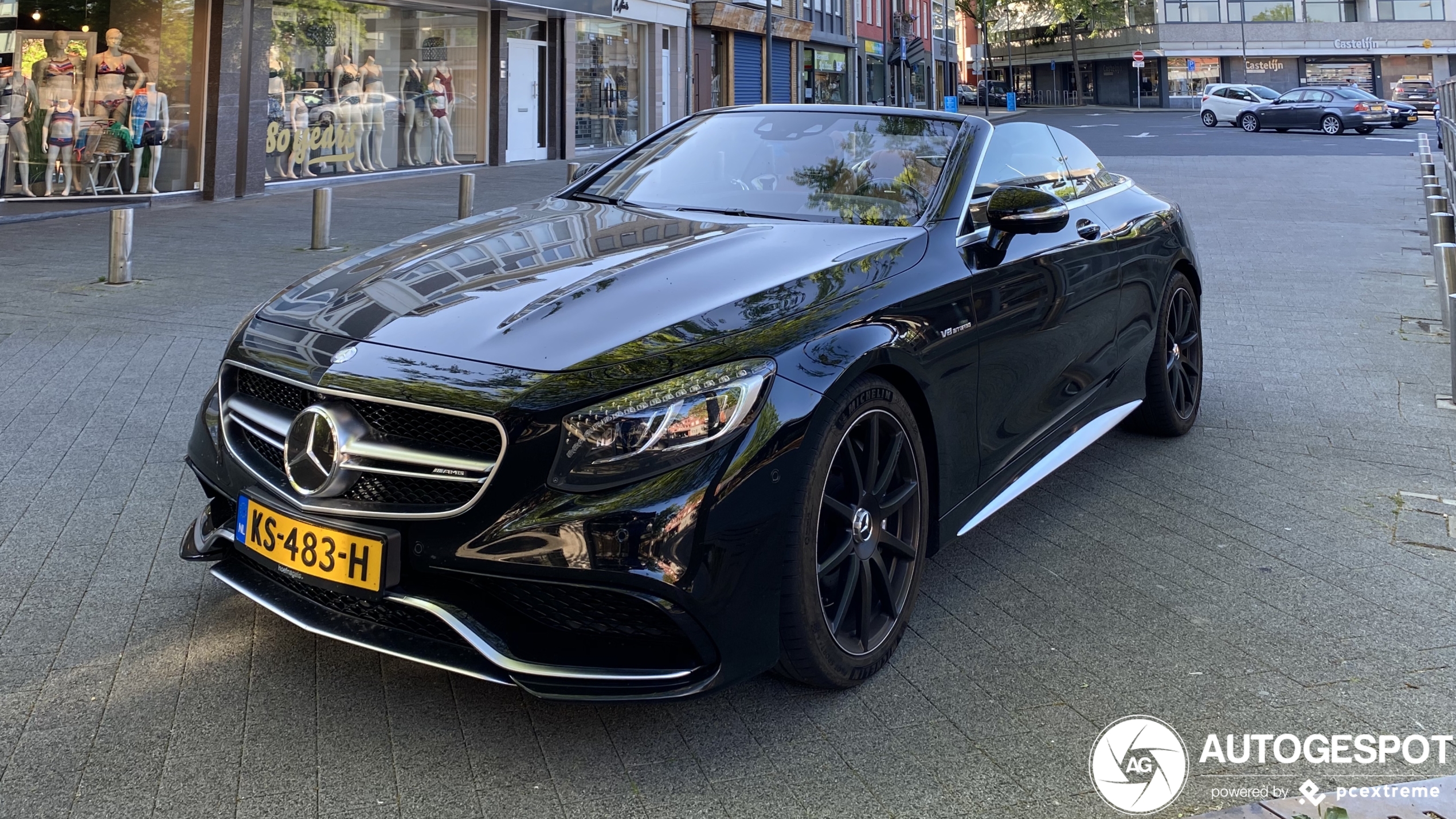 Mercedes-AMG S 63 Convertible A217