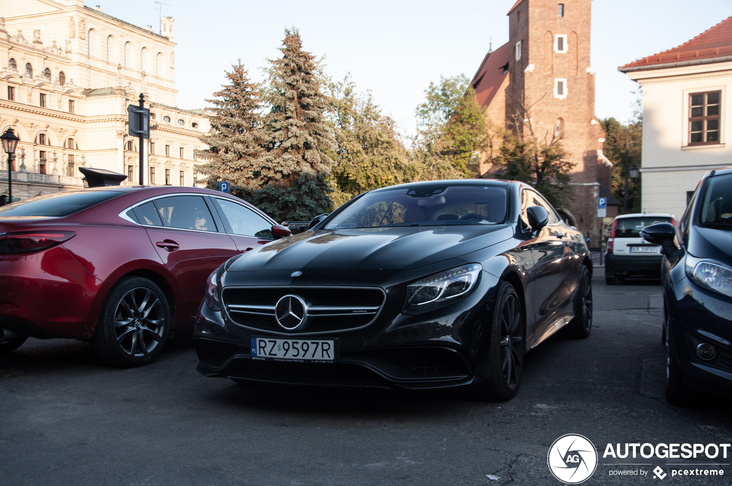 Mercedes-AMG S 63 Coupé C217