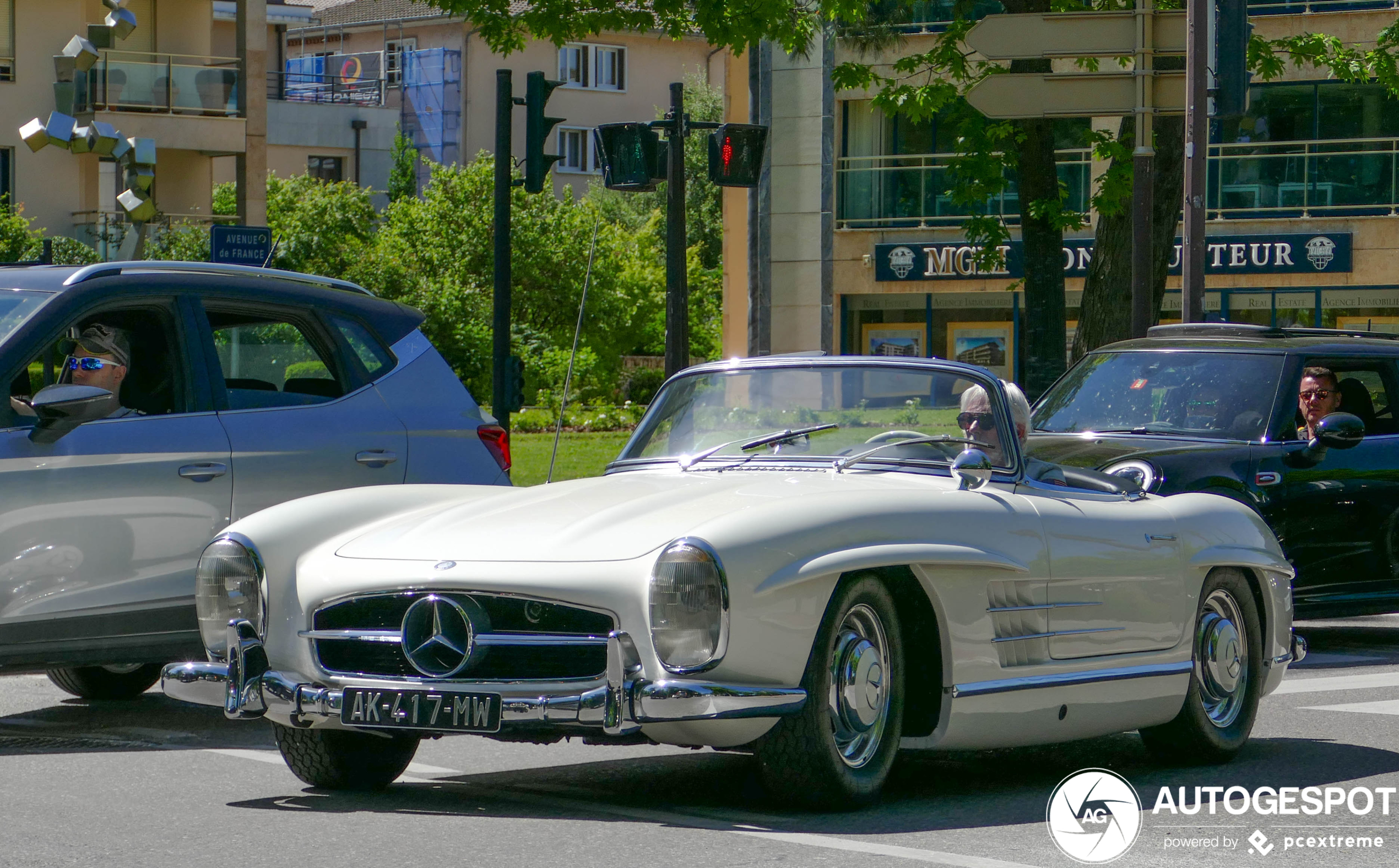 Mercedes-Benz 300SL Roadster