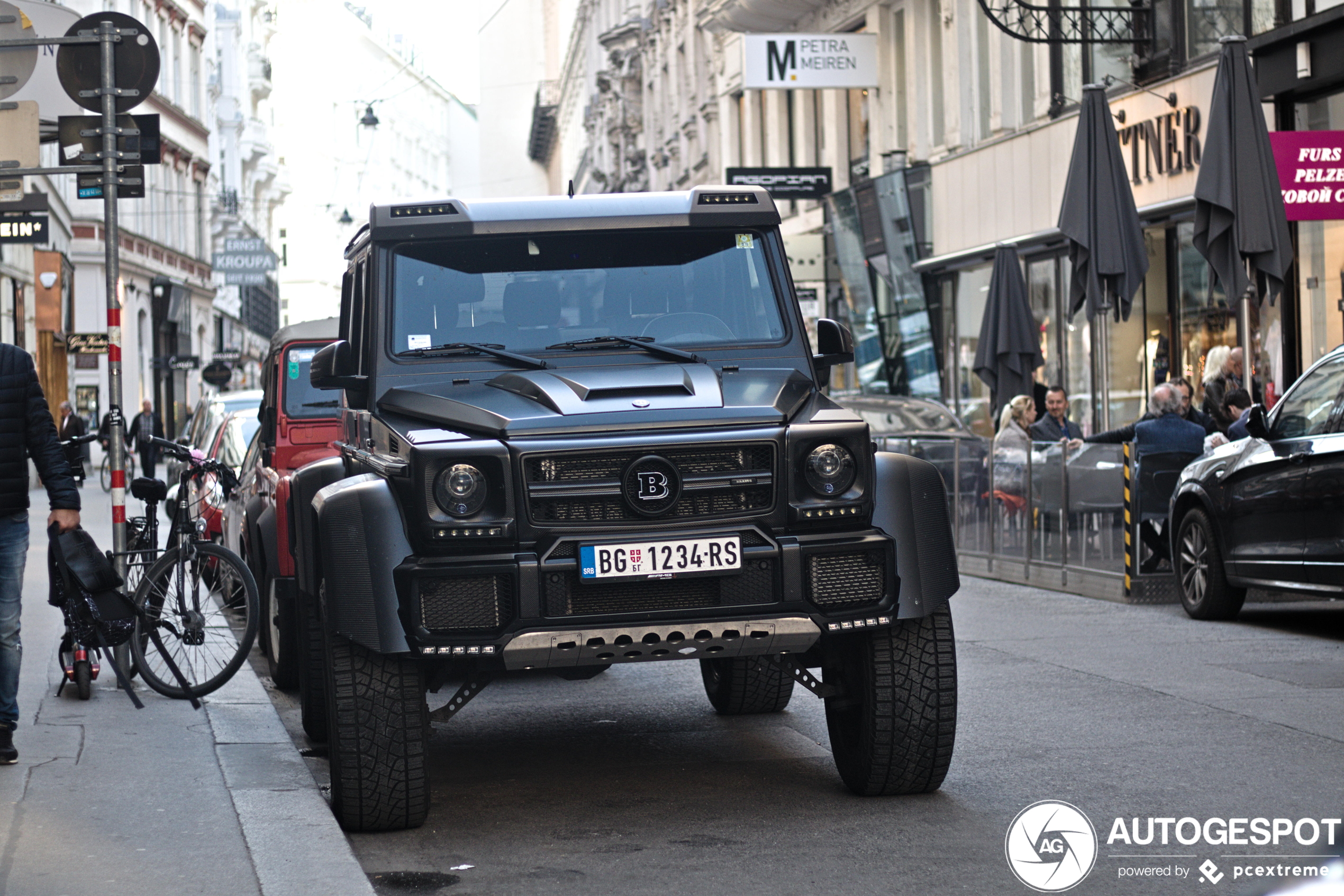 Mercedes-Benz Brabus G 500 4x4² B40-500