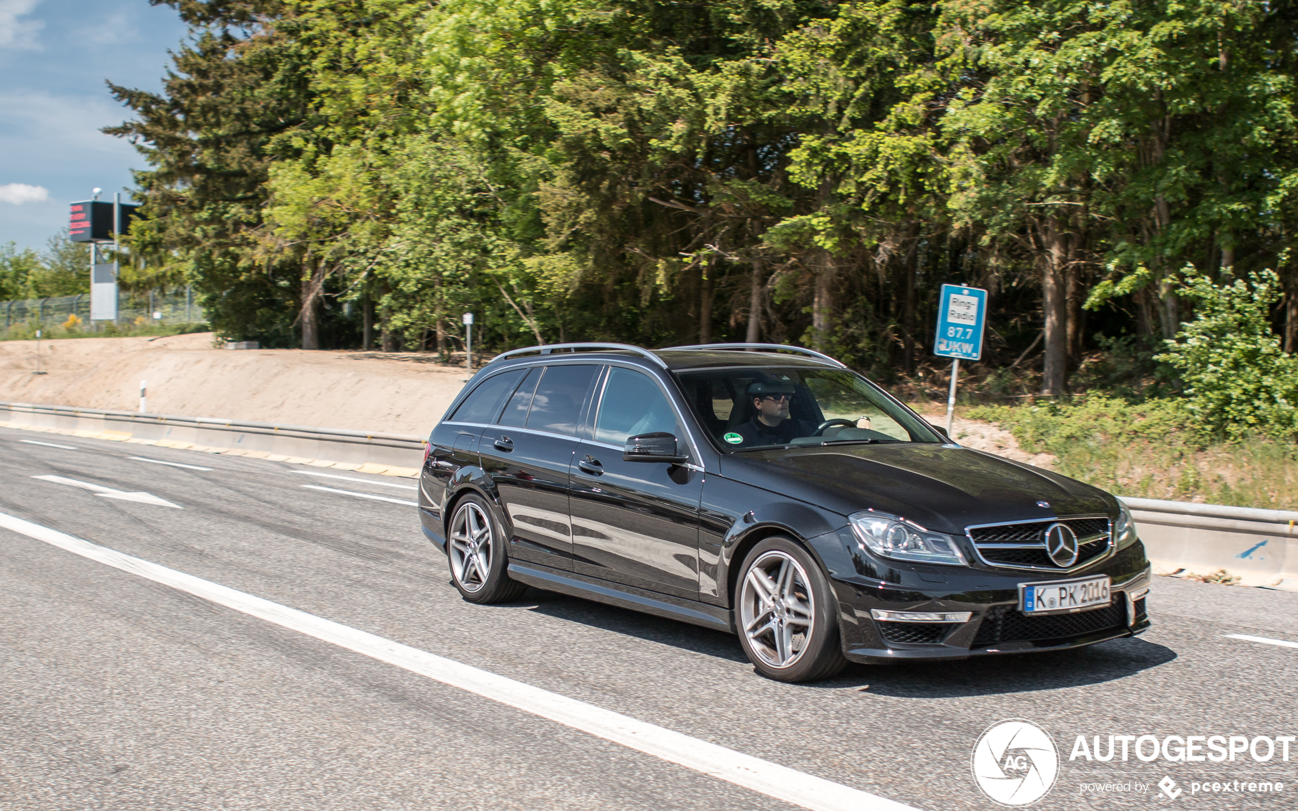 Mercedes-Benz C 63 AMG Estate 2012