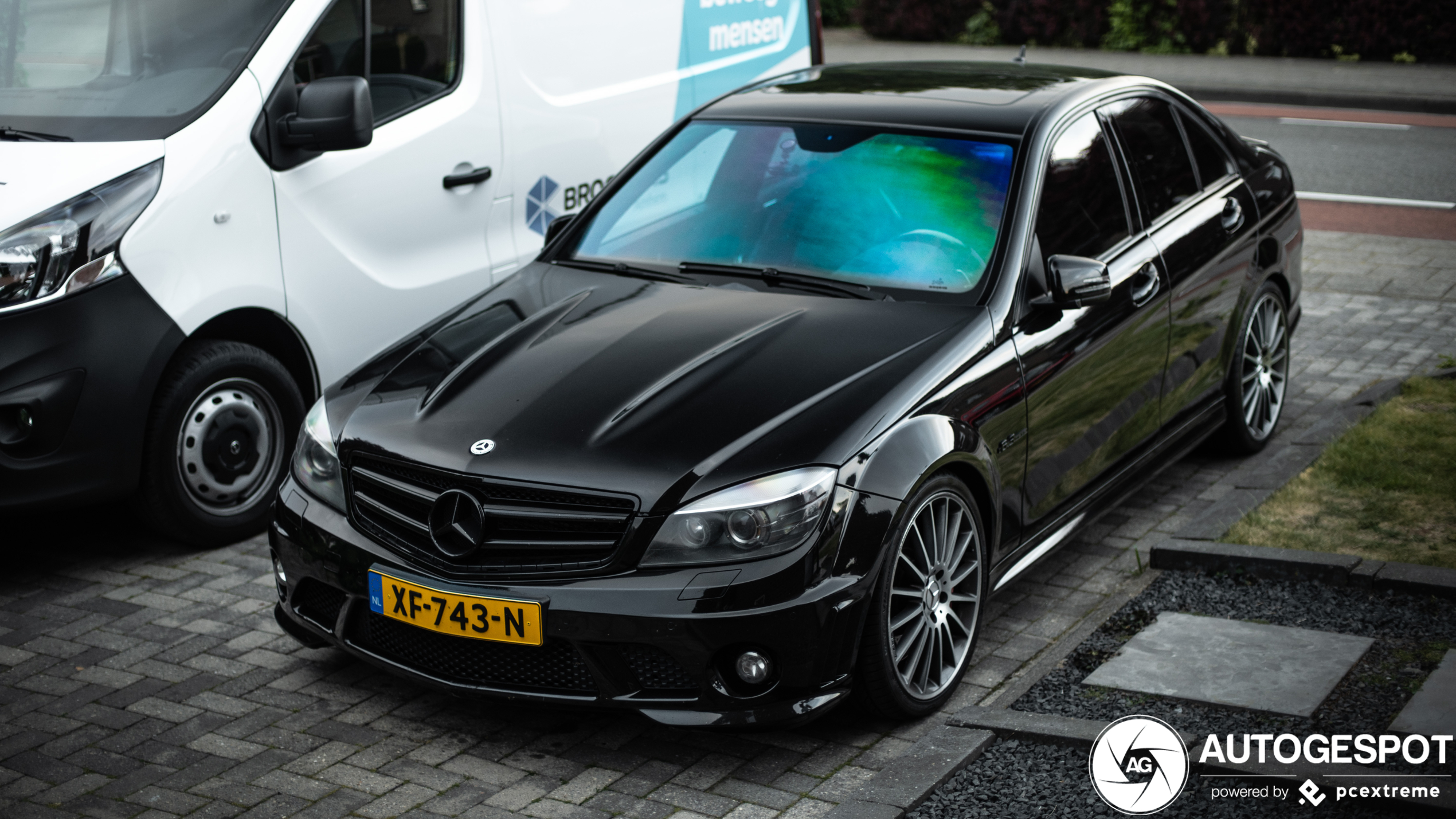 Mercedes-Benz C 63 AMG W204