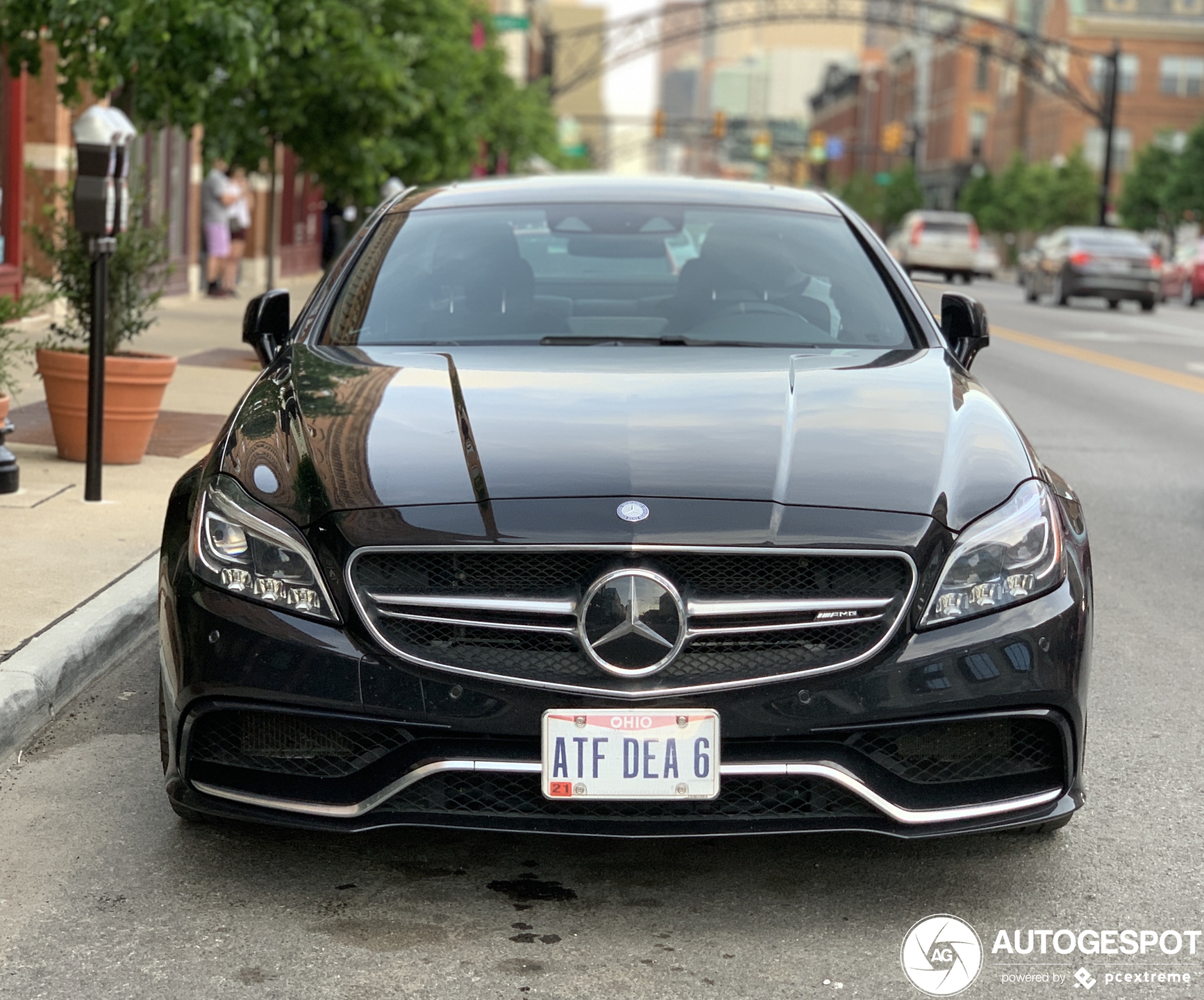 Mercedes-Benz CLS 63 AMG S C218 2015