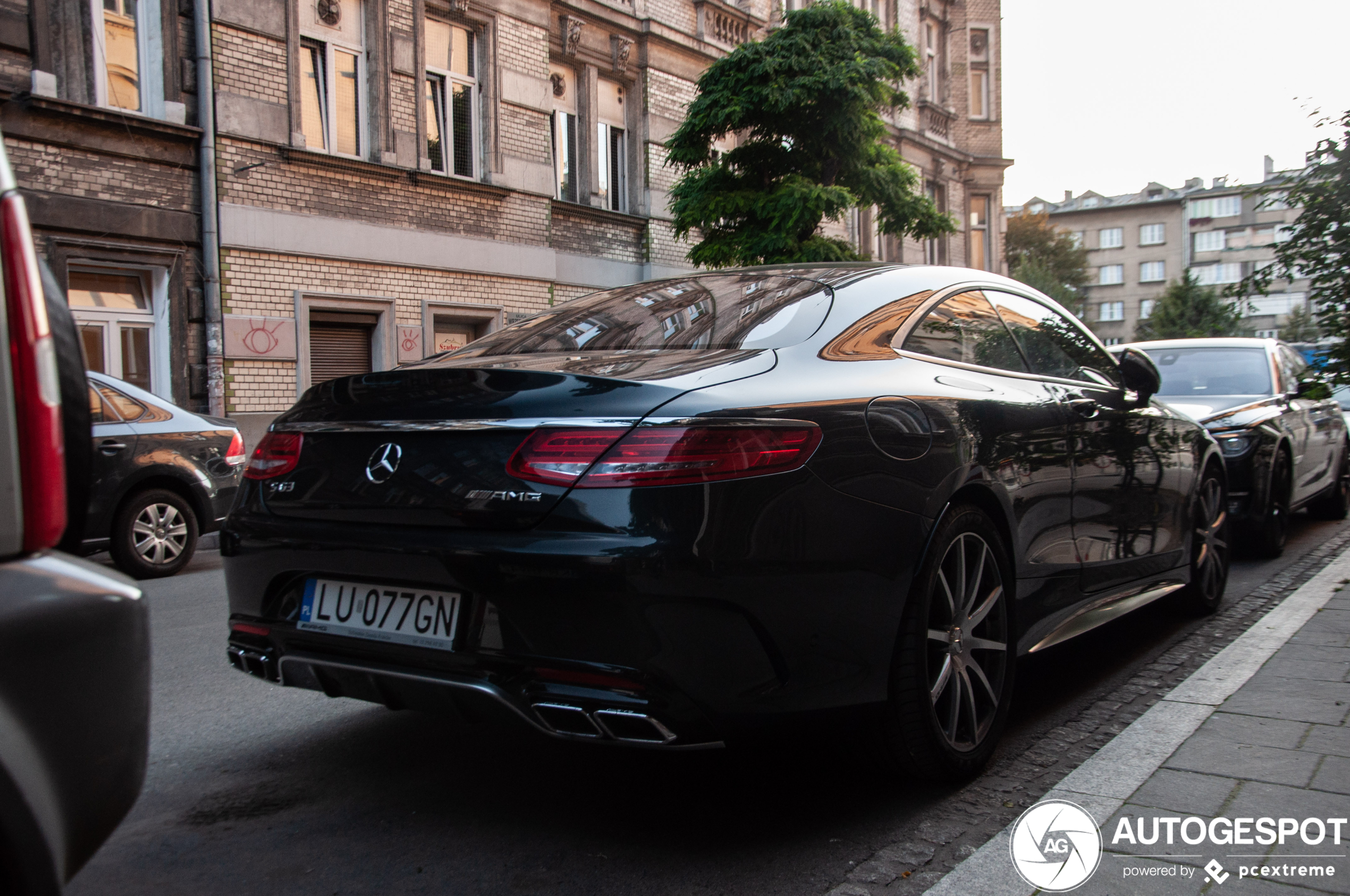 Mercedes-Benz S 63 AMG Coupé C217