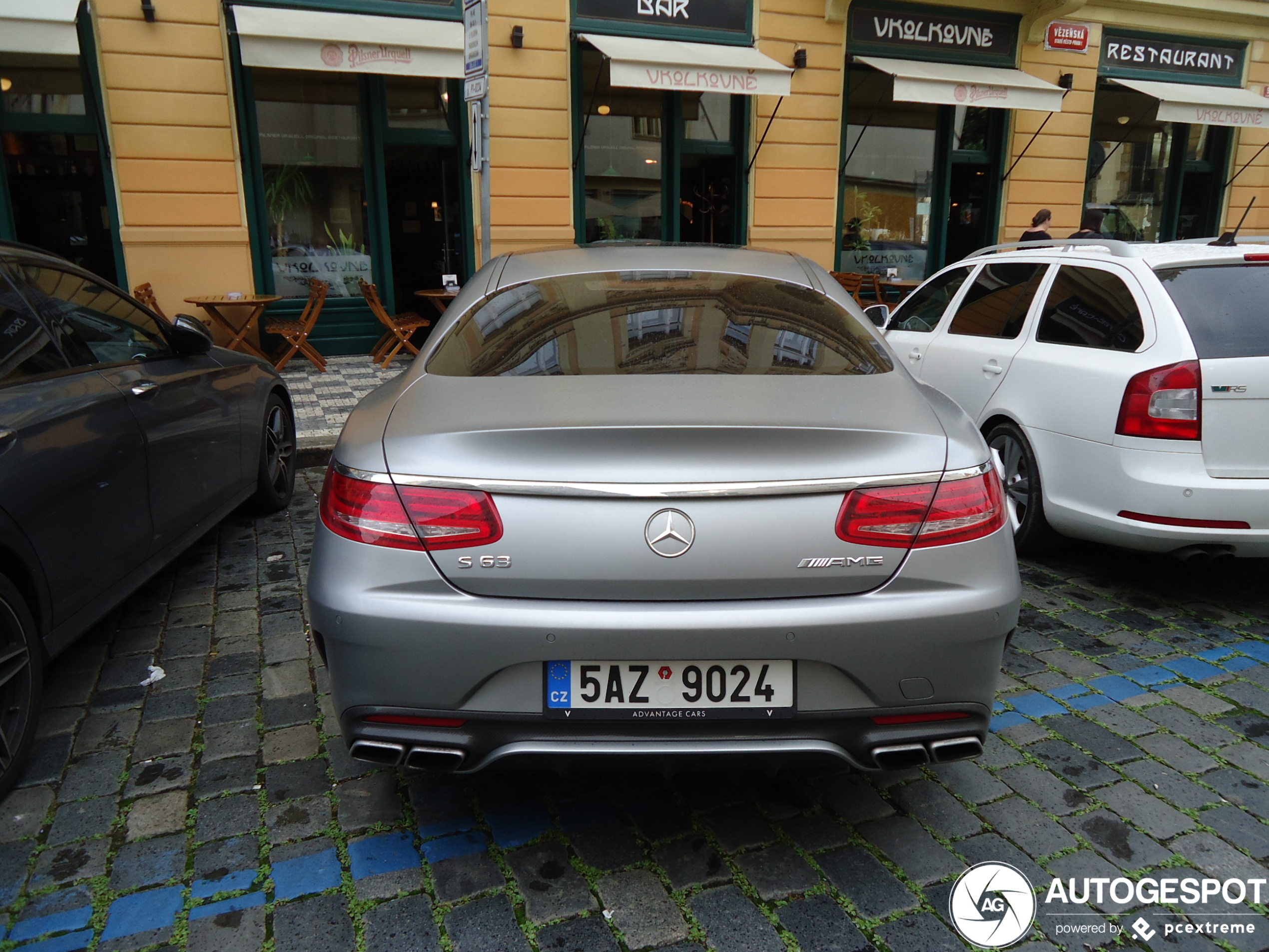 Mercedes-Benz S 63 AMG Coupé C217