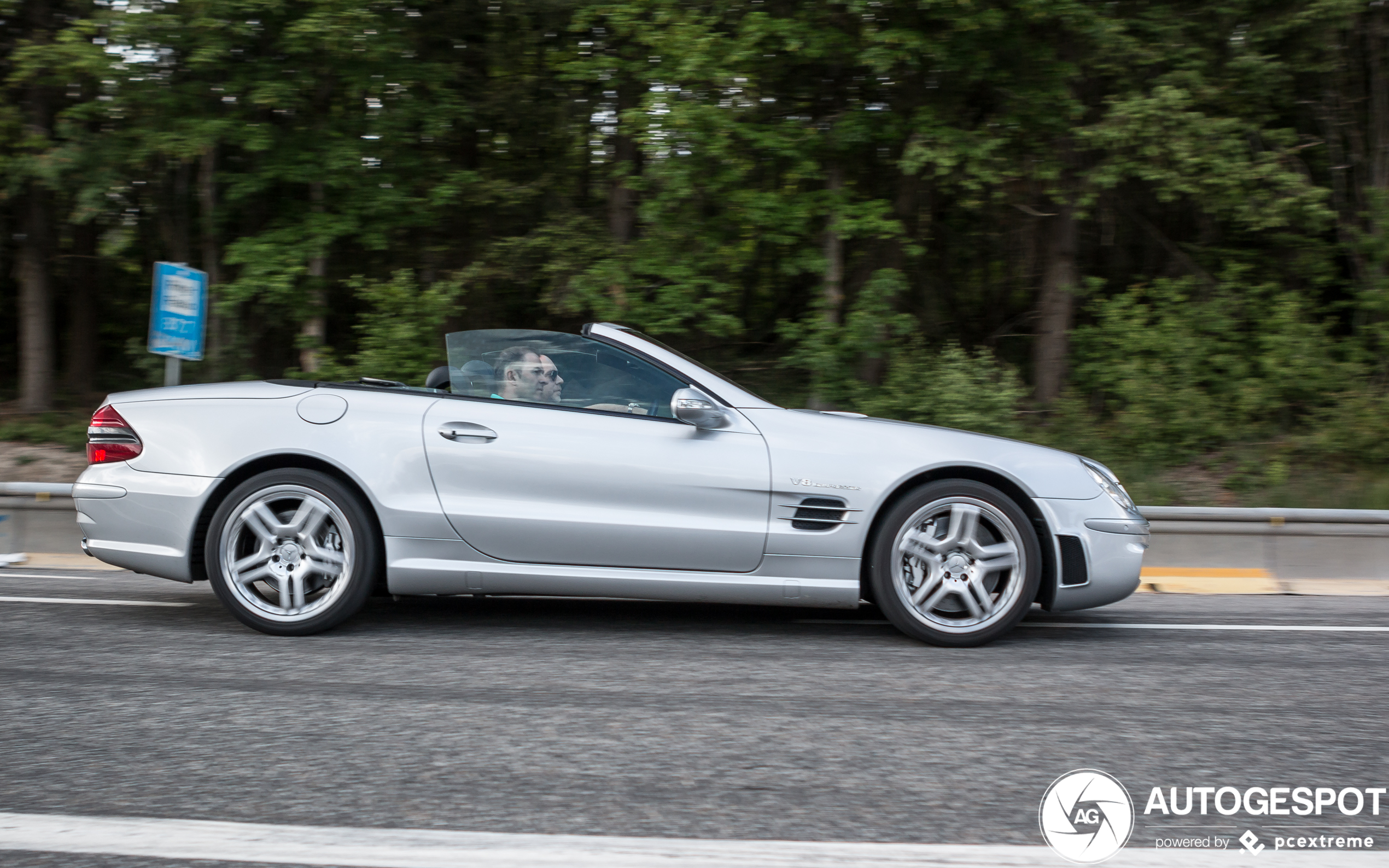 Mercedes-Benz SL 55 AMG R230