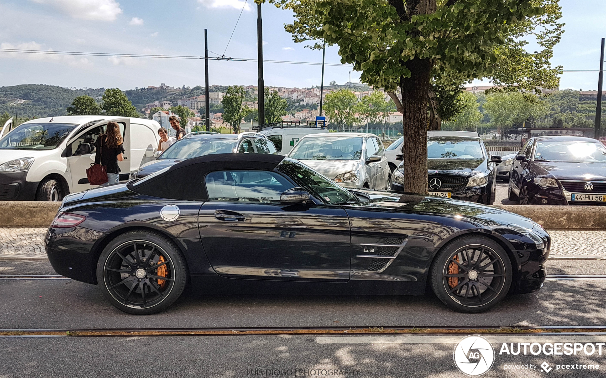 Mercedes-Benz SLS AMG Roadster