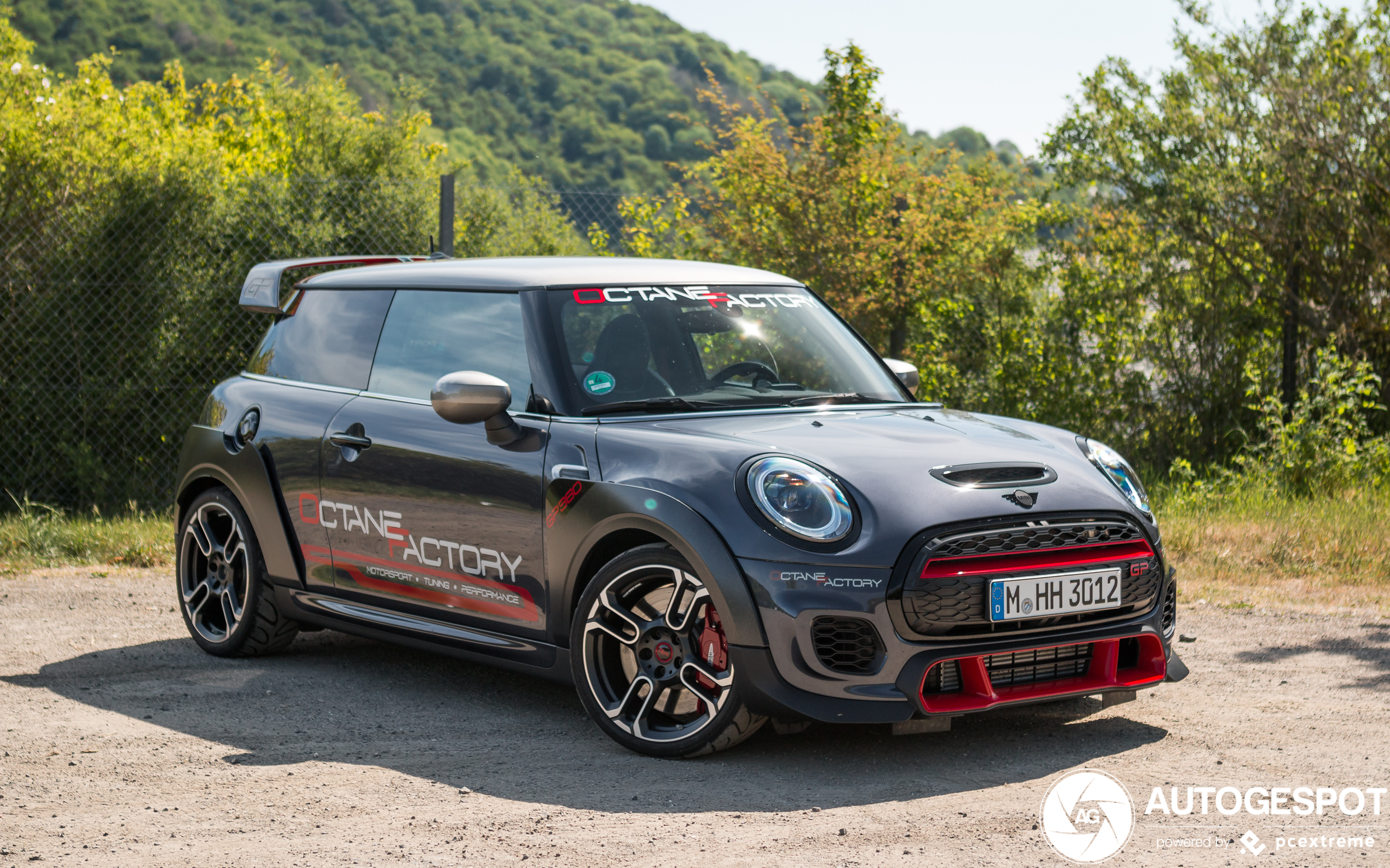 Mini F56 Cooper S John Cooper Works GP