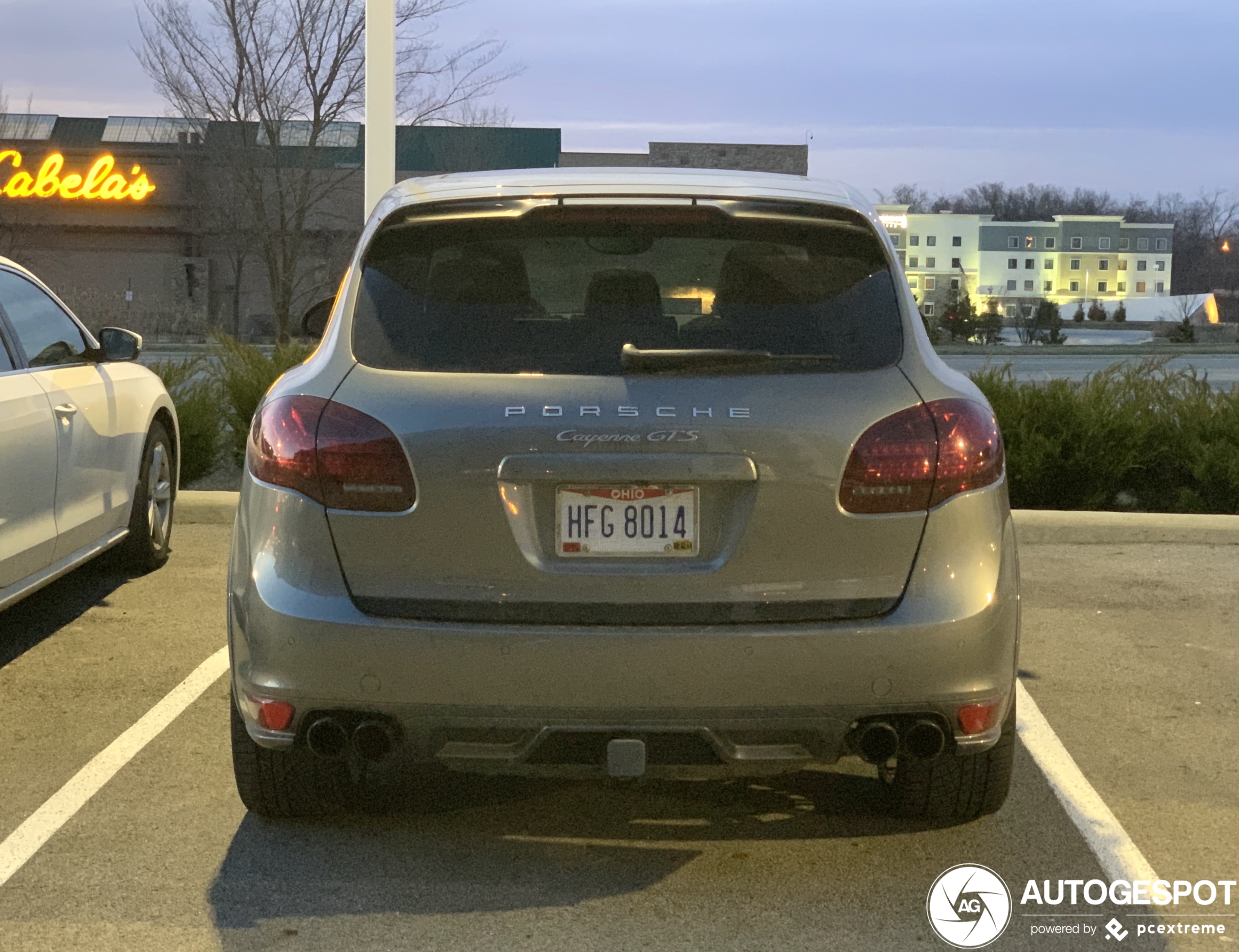 Porsche 958 Cayenne GTS