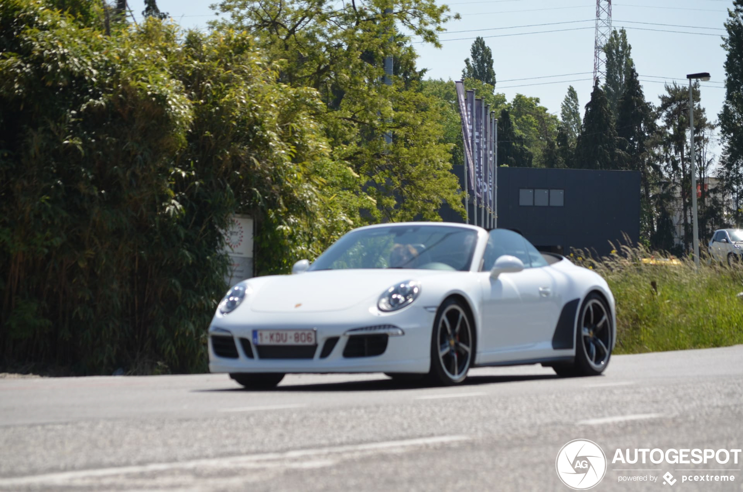 Porsche 991 Carrera 4S Cabriolet MkI