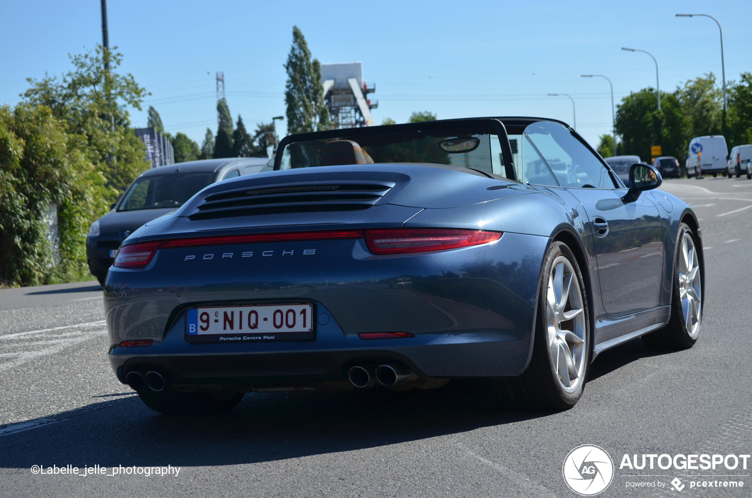 Porsche 991 Carrera 4S Cabriolet MkI