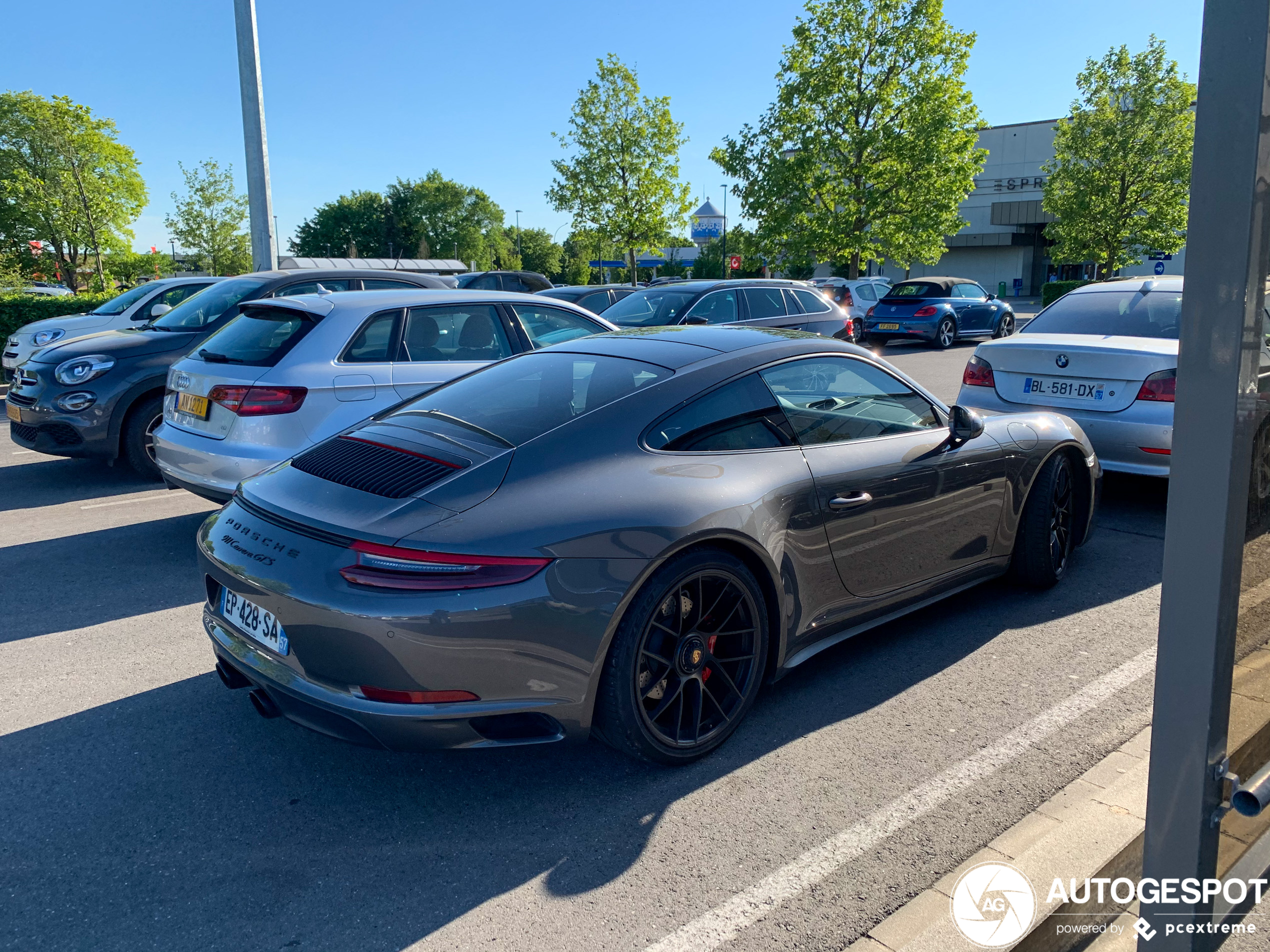 Porsche 991 Carrera GTS MkII