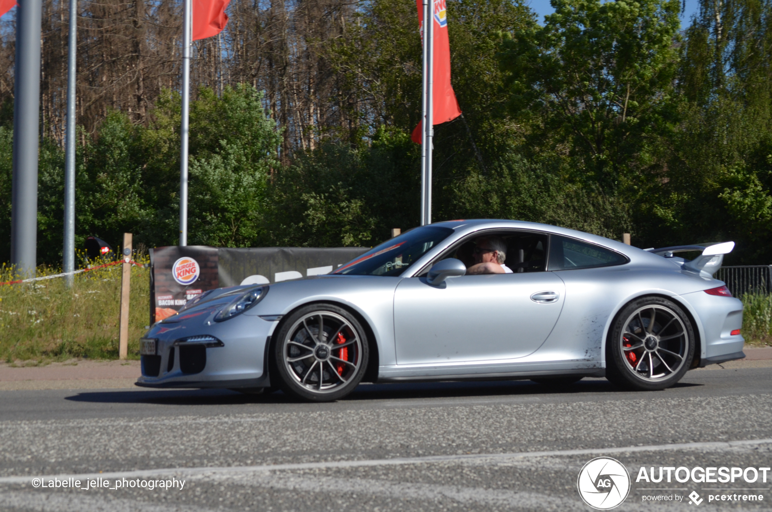 Porsche 991 GT3 MkI