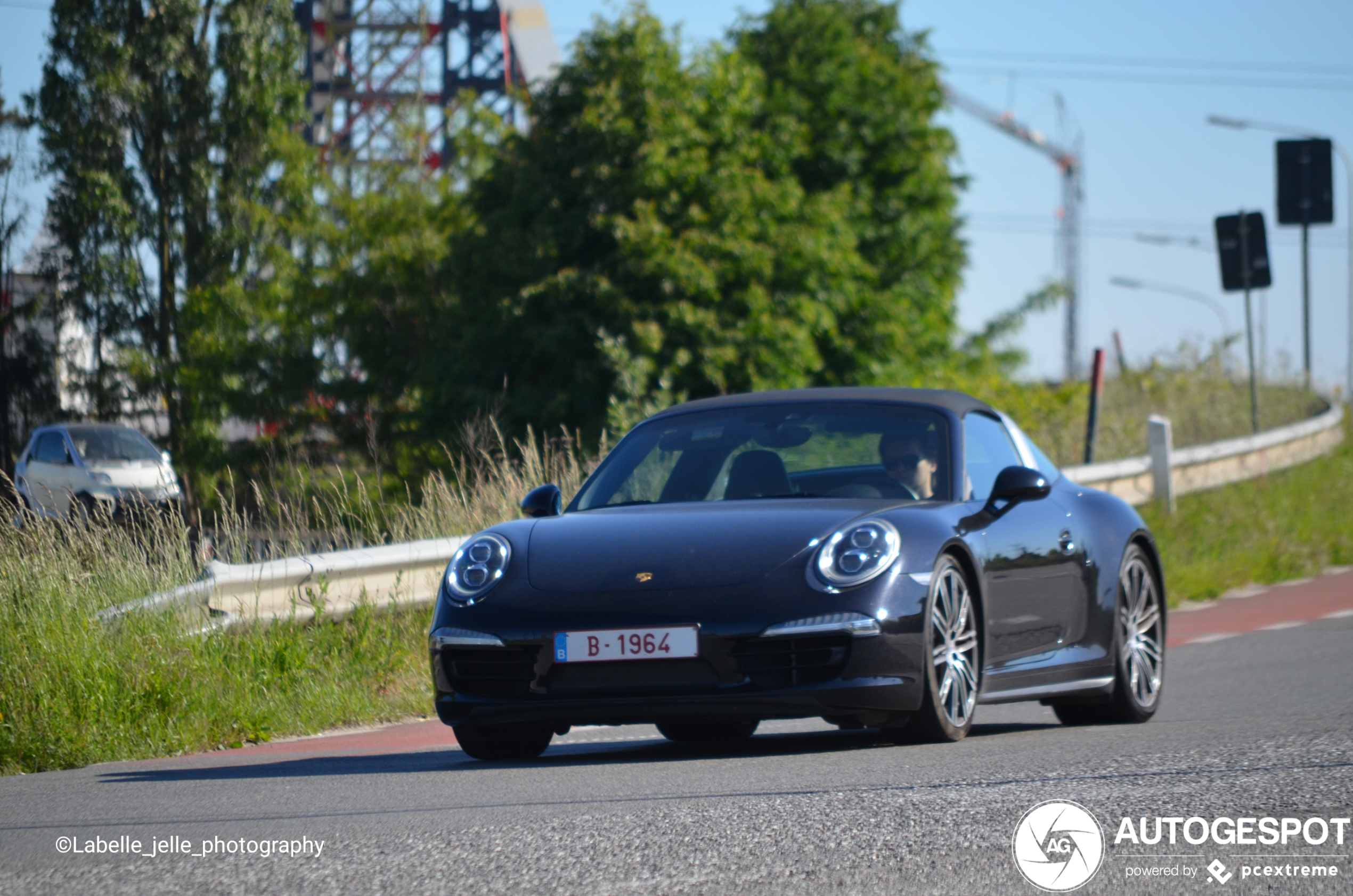 Porsche 991 Targa 4S MkI