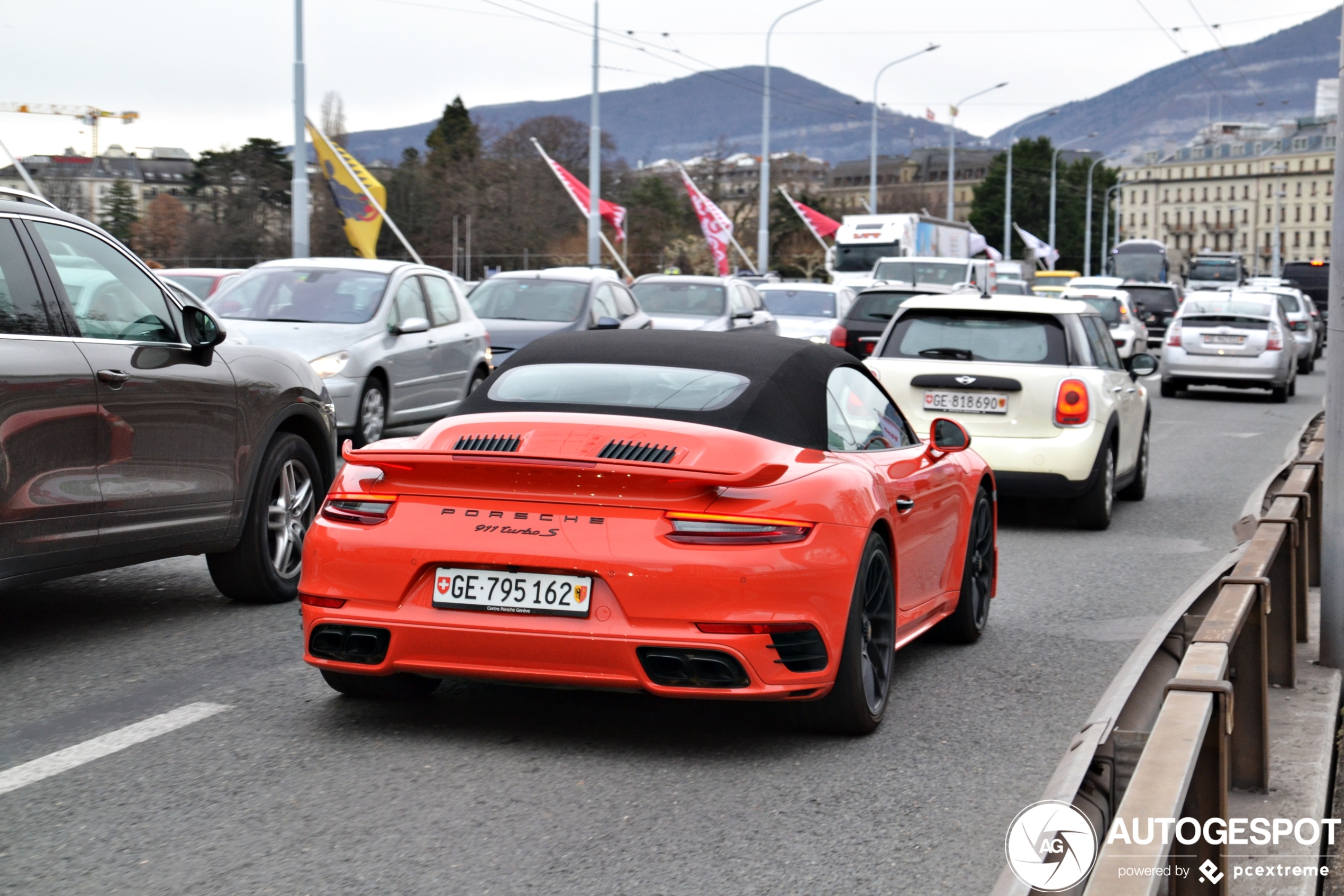 Porsche 991 Turbo S Cabriolet MkII