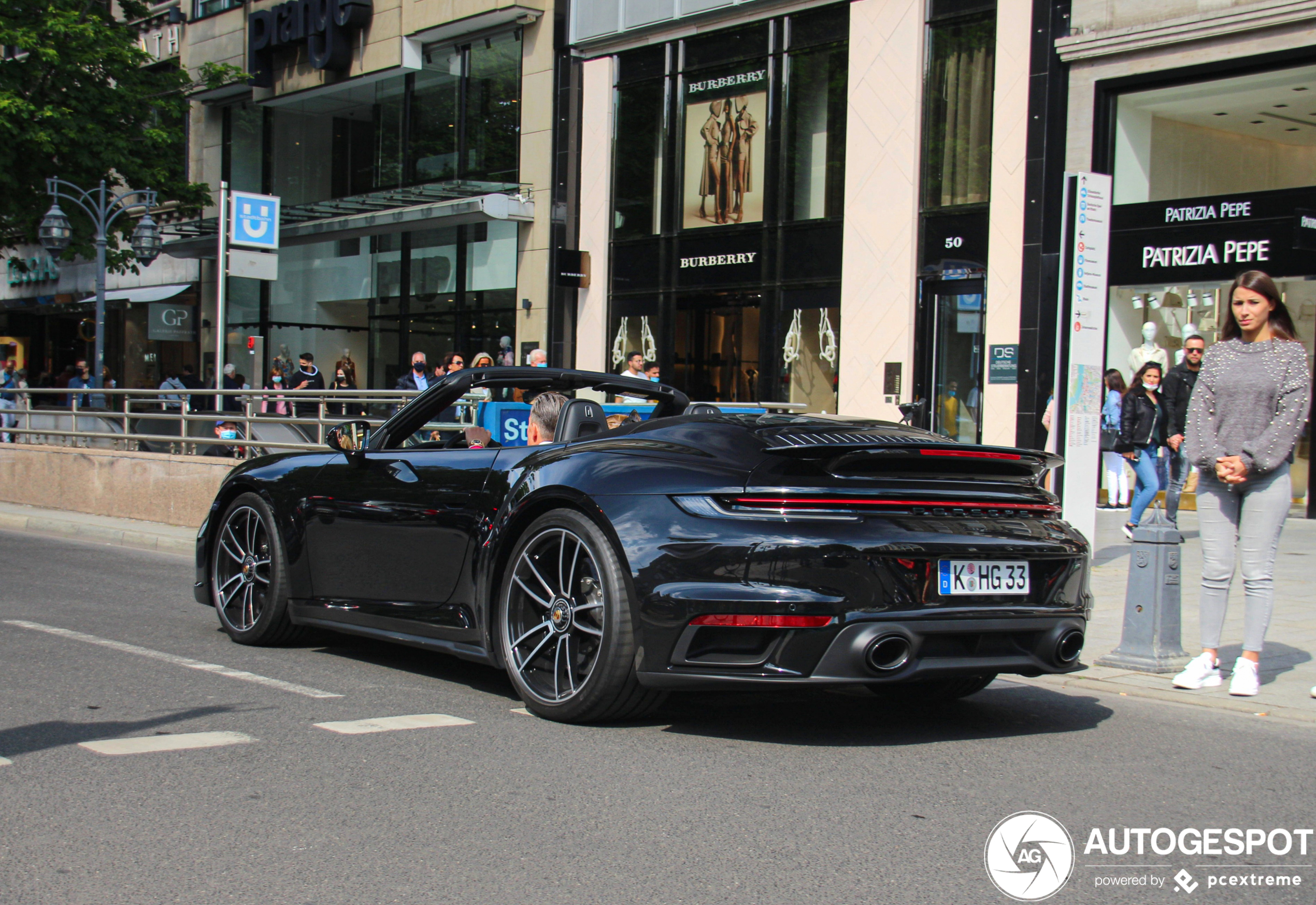 Porsche 992 Turbo S Cabriolet