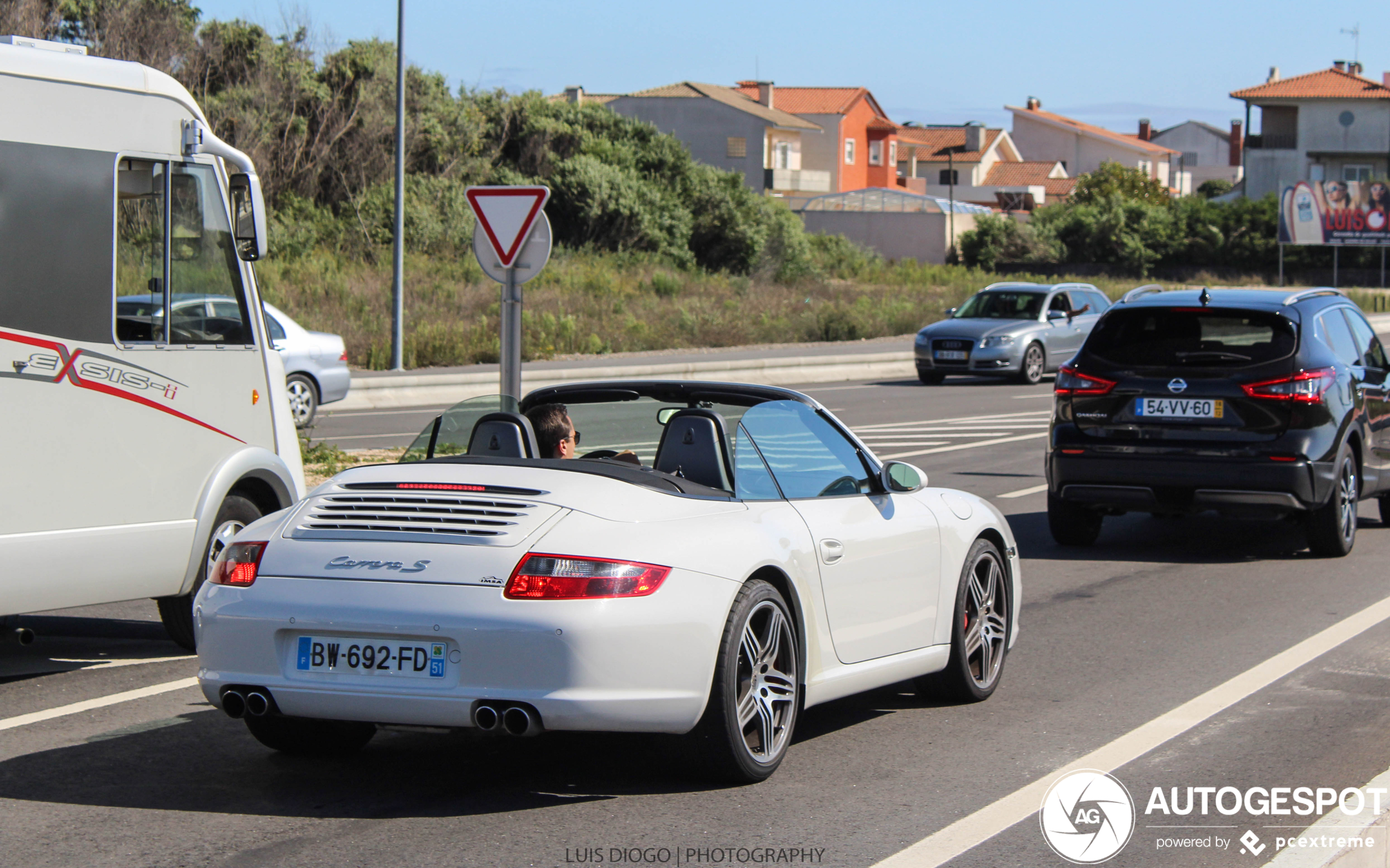 Porsche 997 Carrera S Cabriolet MkI