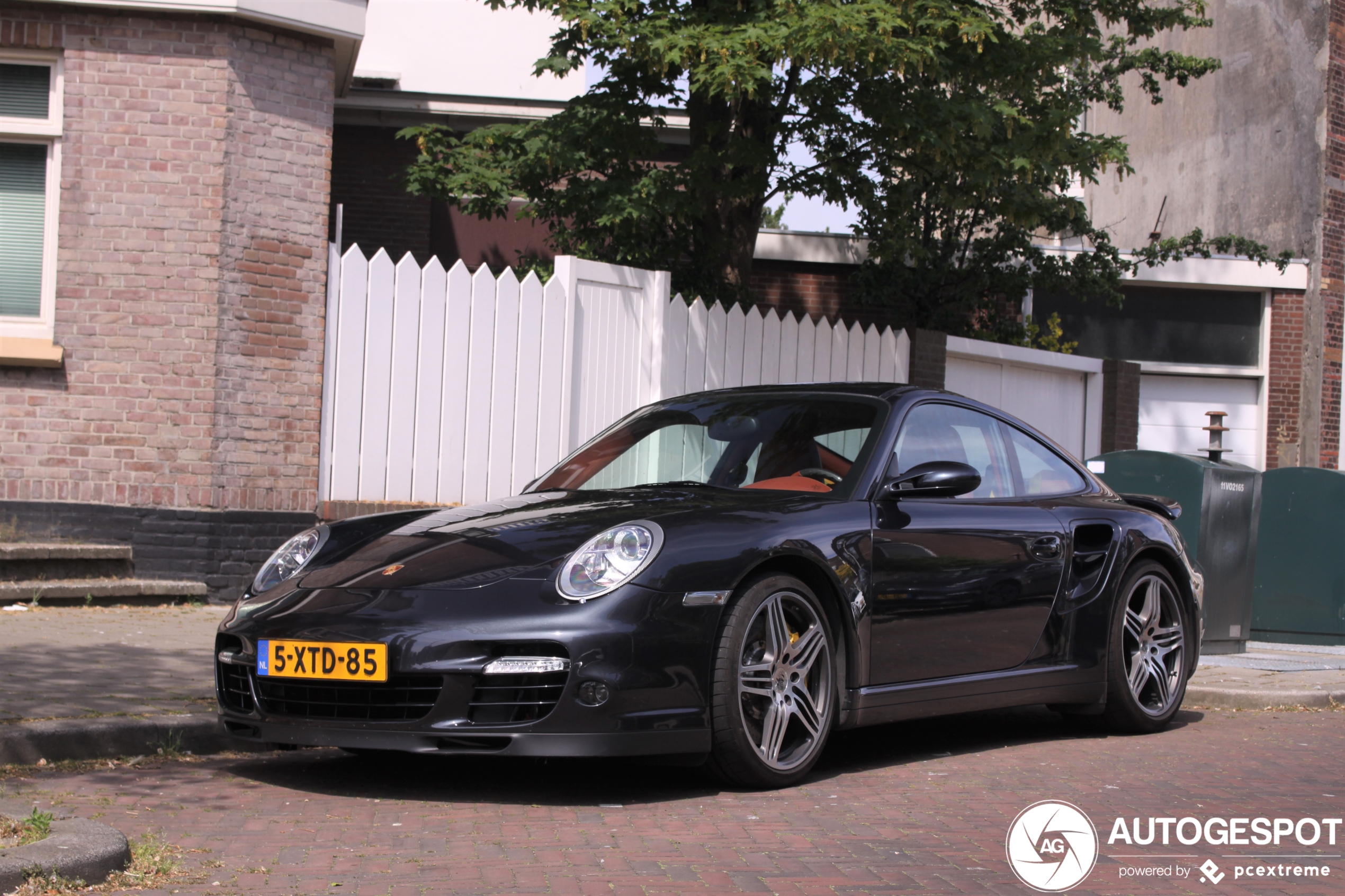 Porsche 997 Turbo MkI