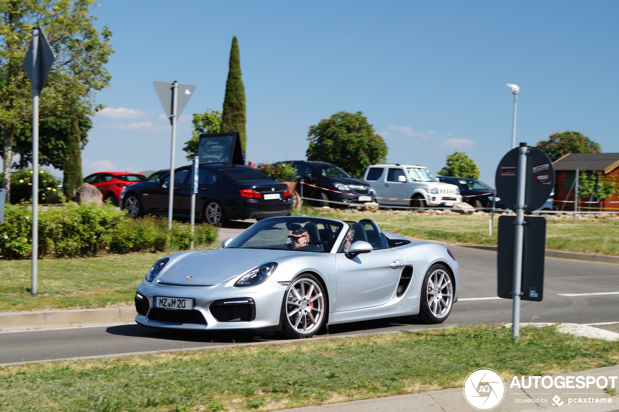 Porsche 981 Boxster Spyder