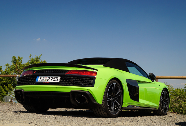 Audi R8 V10 Spyder Performance 2019