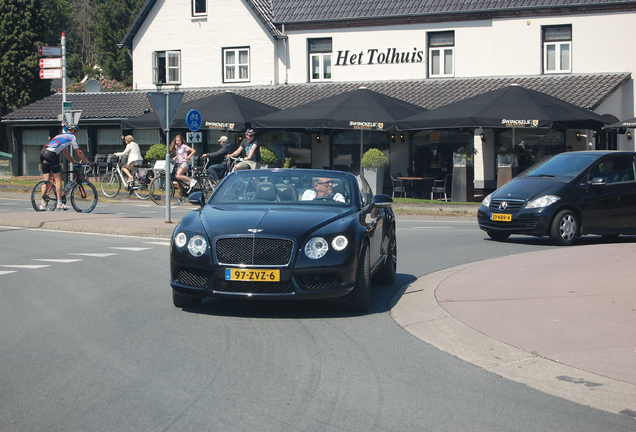 Bentley Continental GTC V8