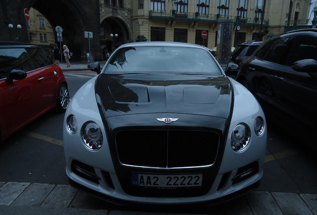 Bentley Mansory Continental GT V8