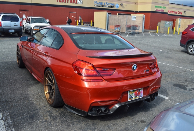 BMW M6 F06 Gran Coupé 2015 Vorsteiner