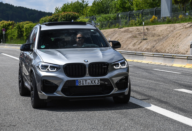 BMW X3 M F97 Competition