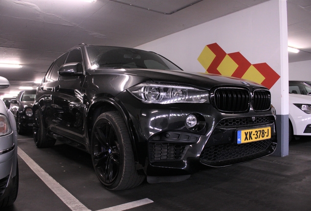 BMW X5 M F85 Edition Black Fire