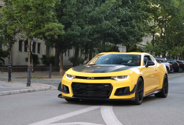 Chevrolet Camaro ZL1 1LE 2017