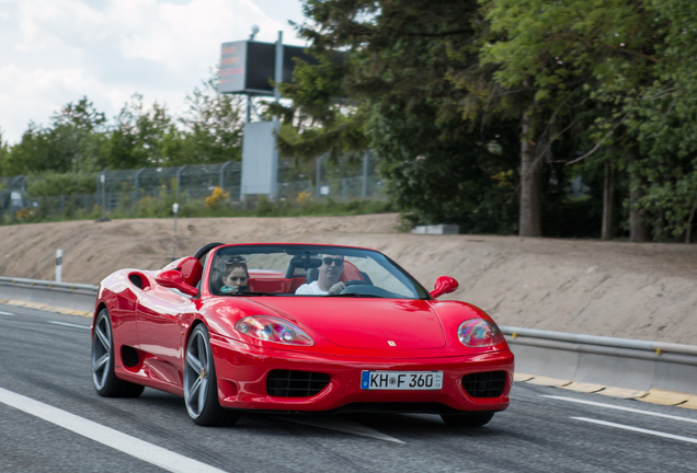 Ferrari 360 Spider