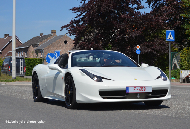 Ferrari 458 Spider