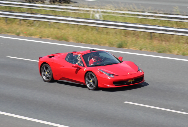 Ferrari 458 Spider