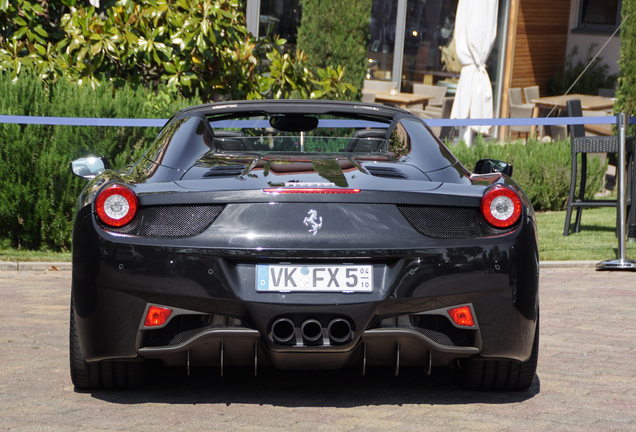 Ferrari 458 Spider