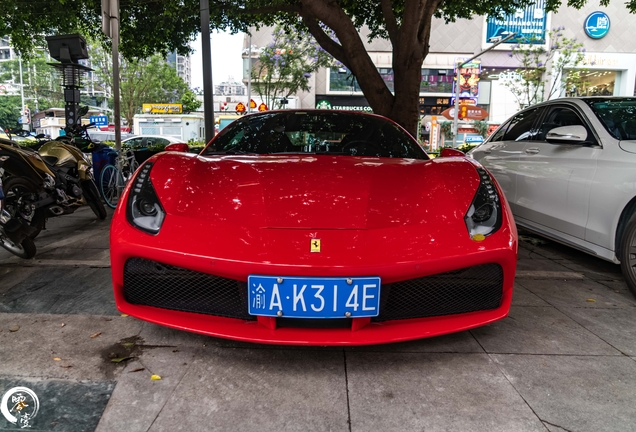 Ferrari 488 GTB