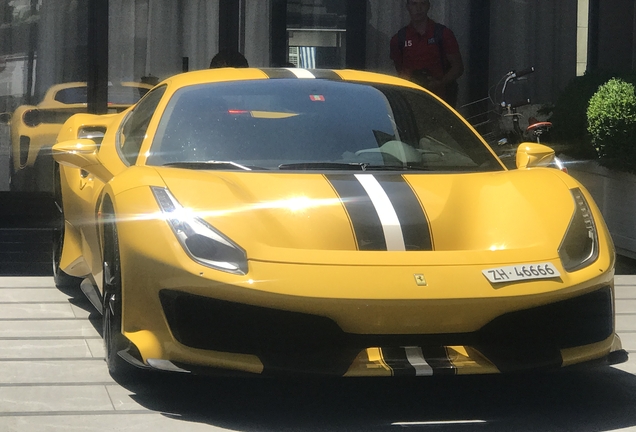 Ferrari 488 Pista