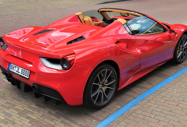 Ferrari 488 Spider