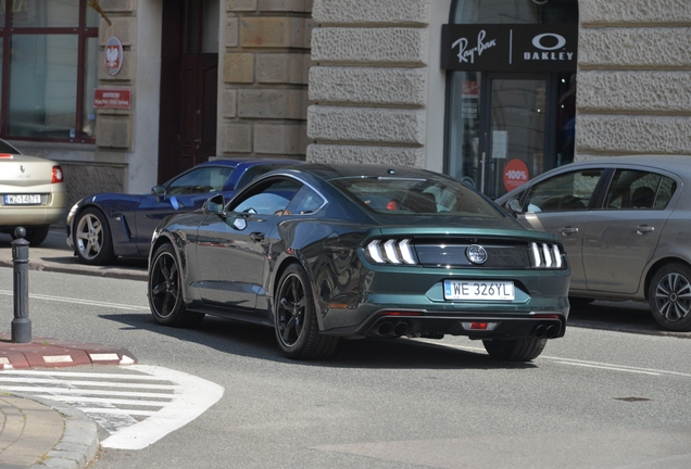 Ford Mustang Bullitt 2019