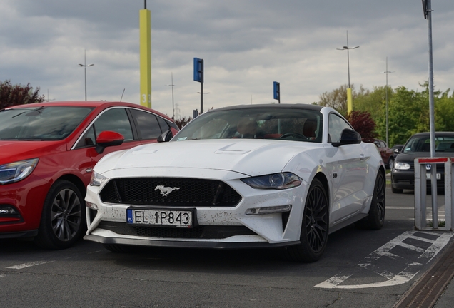 Ford Mustang GT 2018