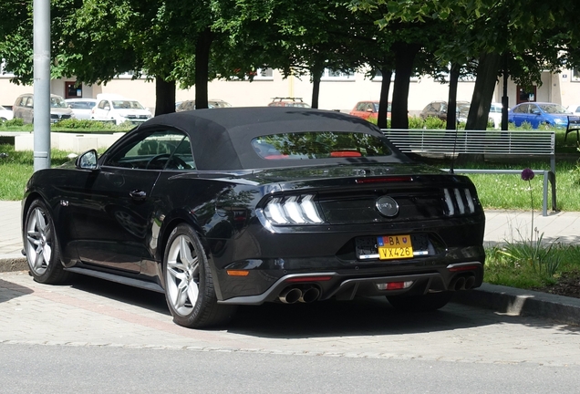 Ford Mustang GT Convertible 2018