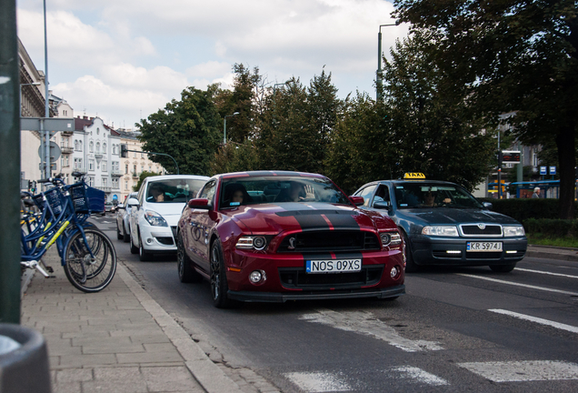 Ford Mustang Shelby GT500 2013