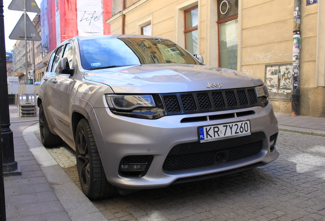 Jeep Grand Cherokee SRT 2017