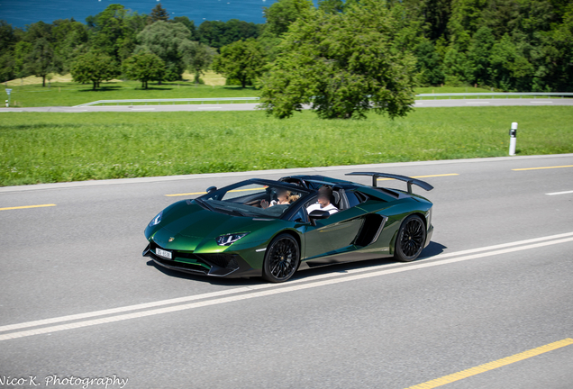 Lamborghini Aventador LP750-4 SuperVeloce Roadster