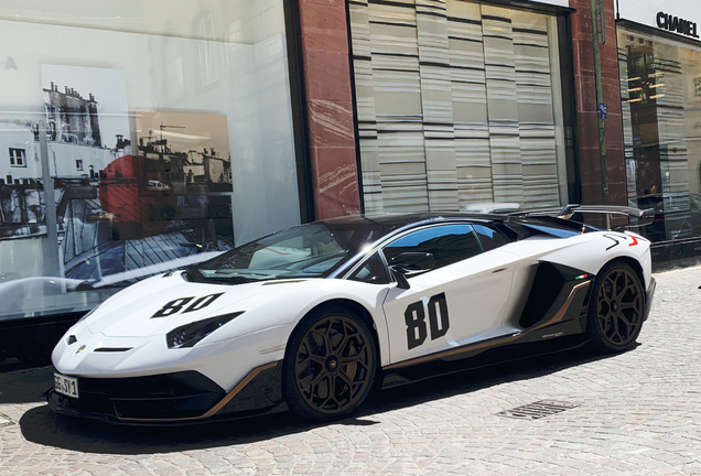 Lamborghini Aventador LP770-4 SVJ