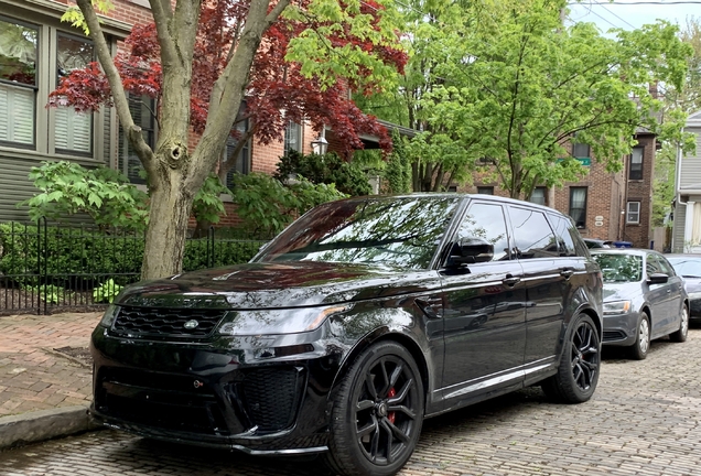 Land Rover Range Rover Sport SVR 2018