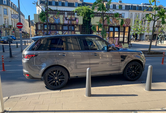 Land Rover Range Rover Sport SVR