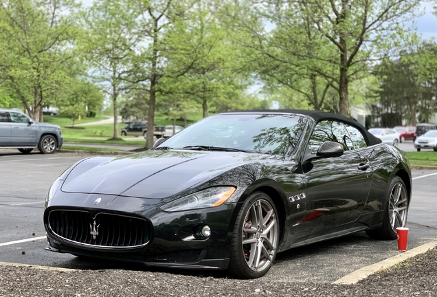 Maserati GranCabrio Sport