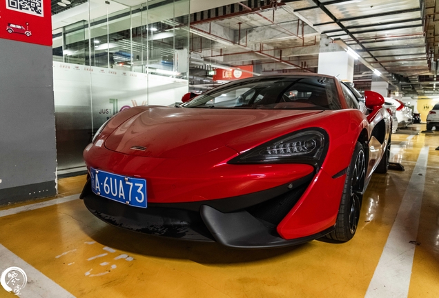 McLaren 540C