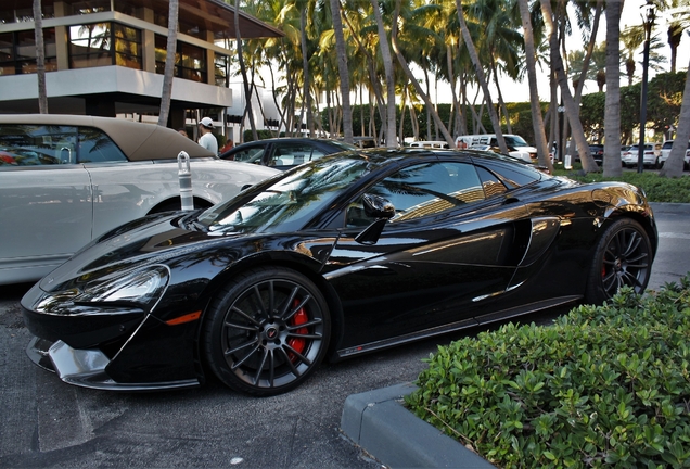 McLaren 570S Spider